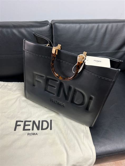 fendi roma shopping bag|fendi roma bag vintage.